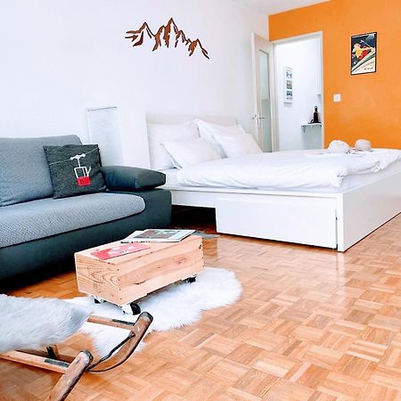 Studio Wolli - Stylish & Central - Steps To Matterhorn Gondola Zermatt Esterno foto
