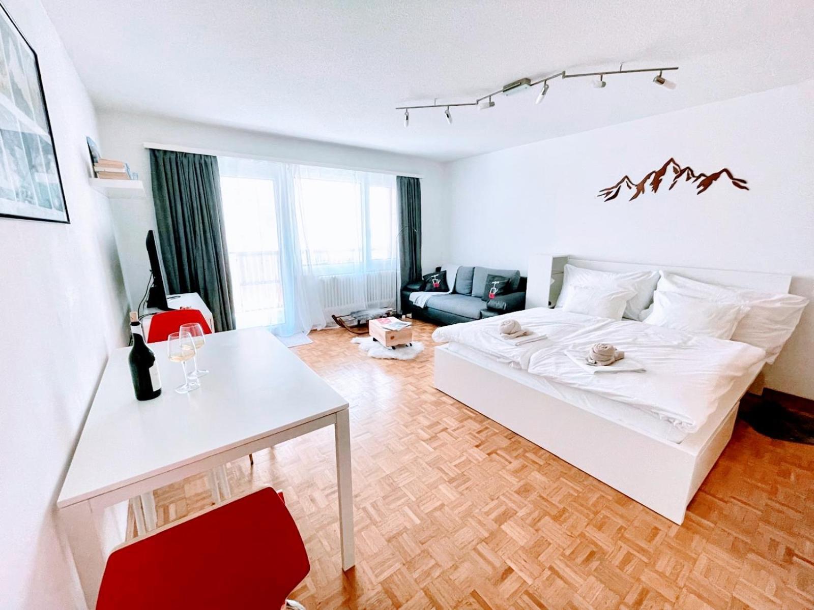 Studio Wolli - Stylish & Central - Steps To Matterhorn Gondola Zermatt Esterno foto