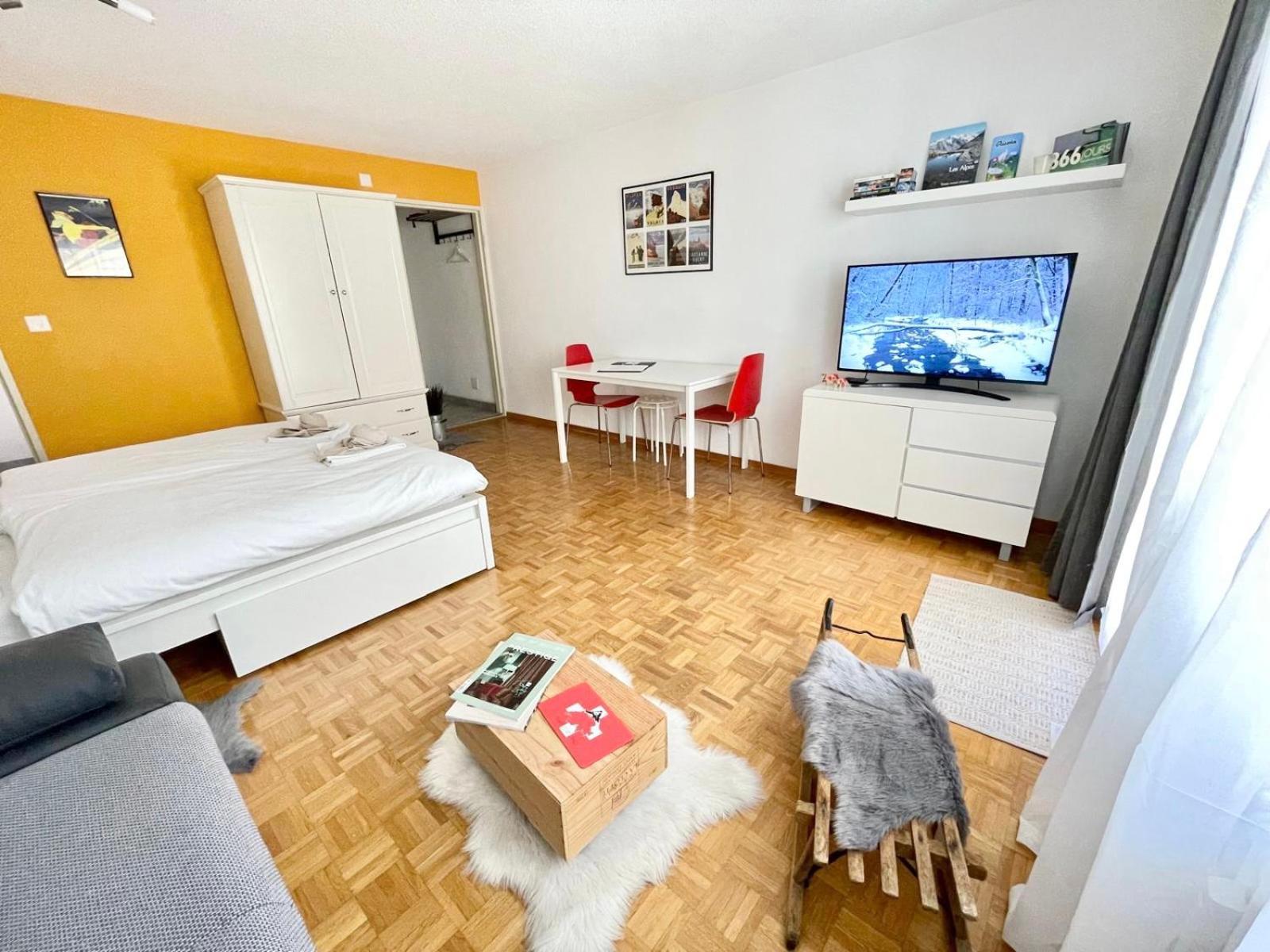 Studio Wolli - Stylish & Central - Steps To Matterhorn Gondola Zermatt Esterno foto